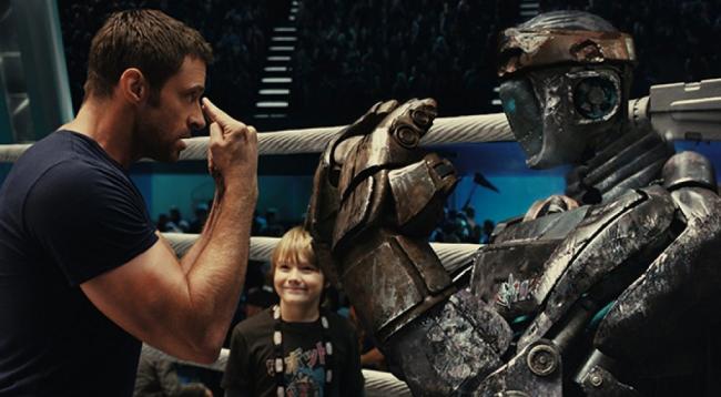 Real Steel Hugh Jackman