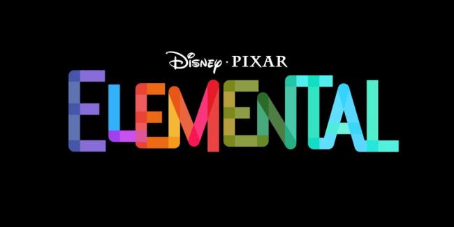 Elemental Logo Pixar