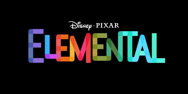 Elemental Logo Pixar Elemental Logo Pixar