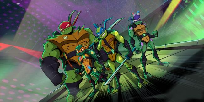 zu Der Aufstieg der Teenage Mutant Ninja Turtles – Der Film