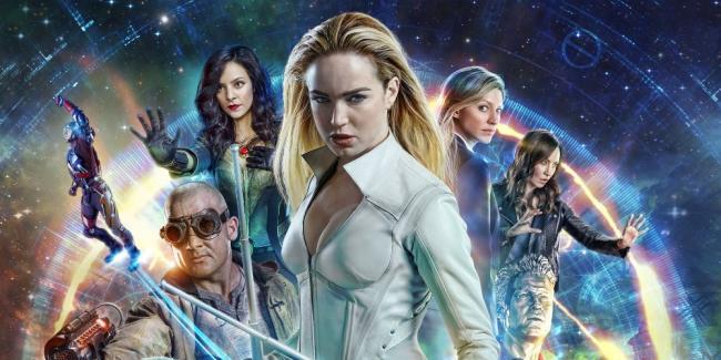 DC’s Legends of Tomorrow Staffel 5 Promo