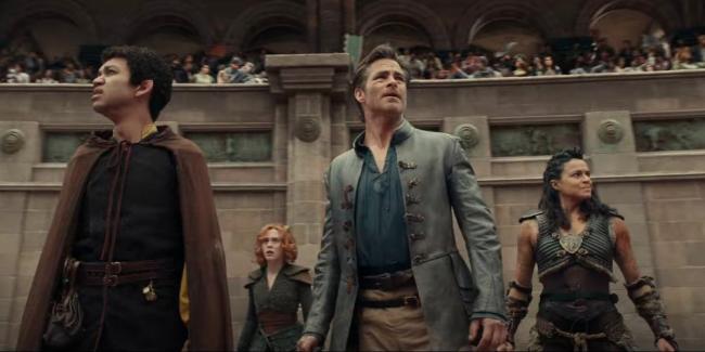 Dungeons & Dragons: Ehre unter Dieben Chris Pine Dungeons & Dragons: Ehre unter Dieben Chris Pine
