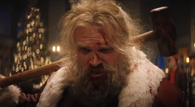 Violent Night David Harbour