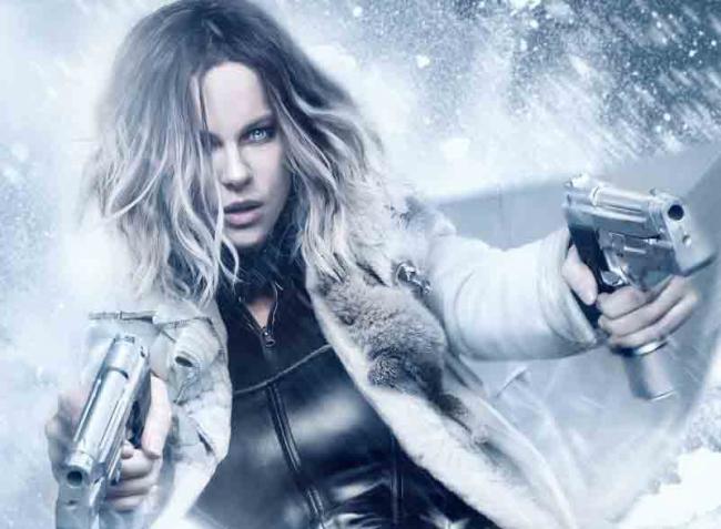 Kate Beckinsale als Selene in Underworld: Blood Wars