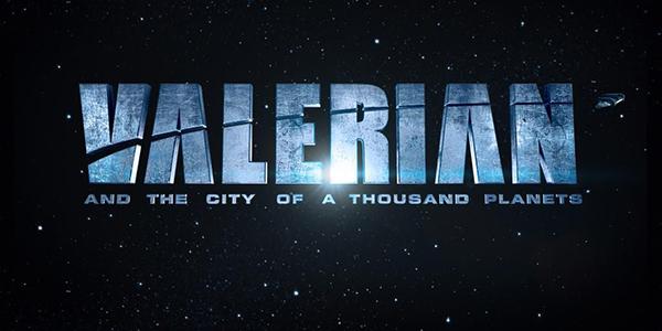 Valerian - Die Stadt der tausend Planeten Logo