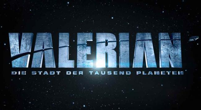 Valerian - Die Stadt der tausend Planeten Logo Valerian - Die Stadt der tausend Planeten Logo