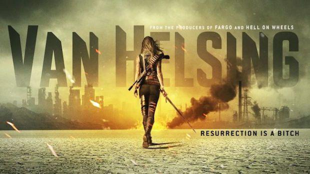 Van Helsing: Poster zur Syfy-Serie Van Helsing: Poster zur Syfy-Serie