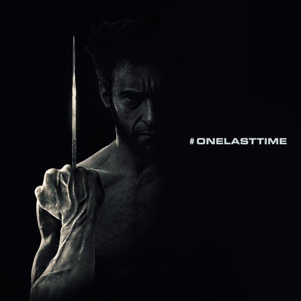 Promo Poster Wolverine 3 Hugh Jackman