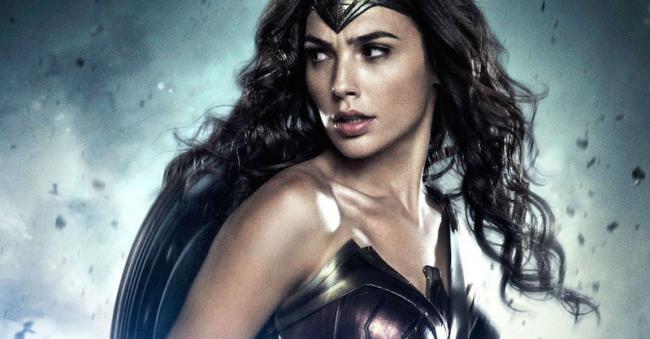 Charakterposter zu Batman v Superman: Wonder Woman