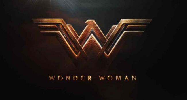 Wonder Woman Logo (Comic-Con Trailer)