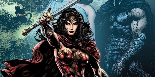 Wonder Woman Lügen Rebirth Cover