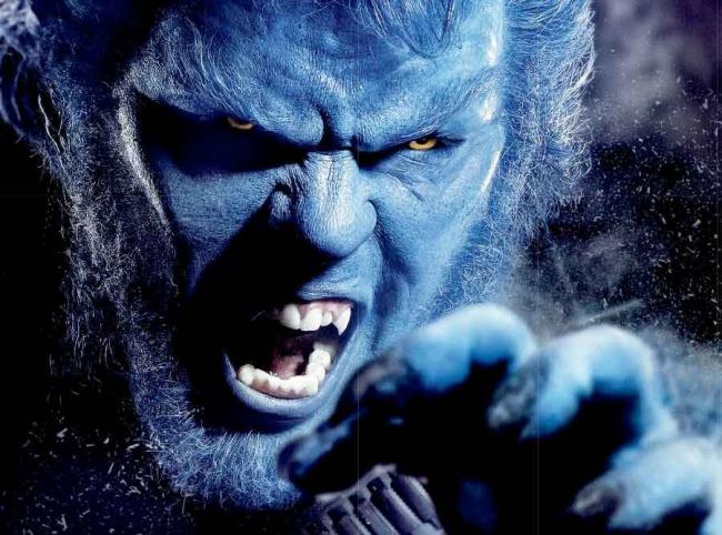 X-Men: Apocalyse - Charakterposter zu Beast