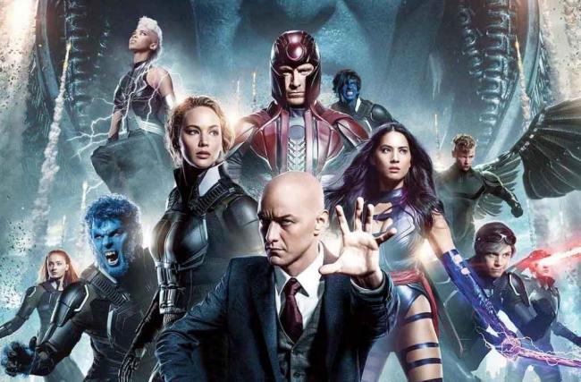 X-Men Apocalypse IMAX-Poster