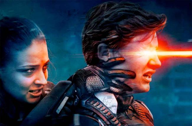 Szenenbild aus X-Men: Apocalypse - Jean Grey und Cyclops Szenenbild aus X-Men: Apocalypse - Jean Grey und Cyclops