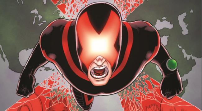 X-Men Cyclops Death of X Cover