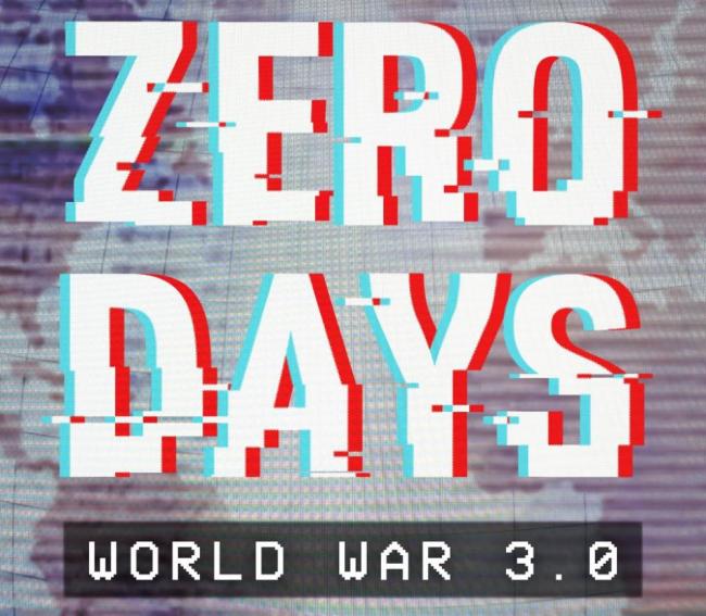 Zero Days Header Plakat