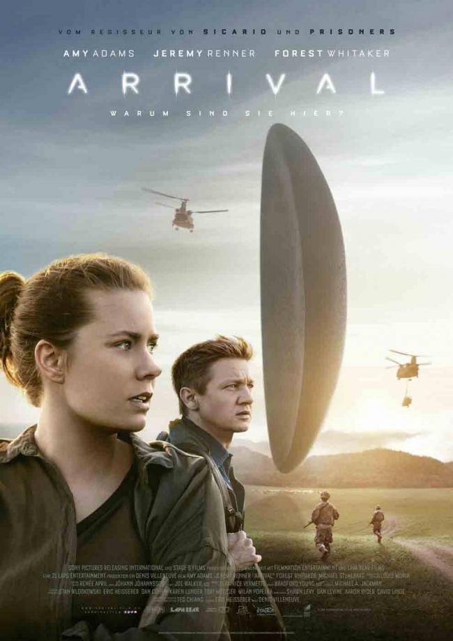 Arrival 2016 Poster