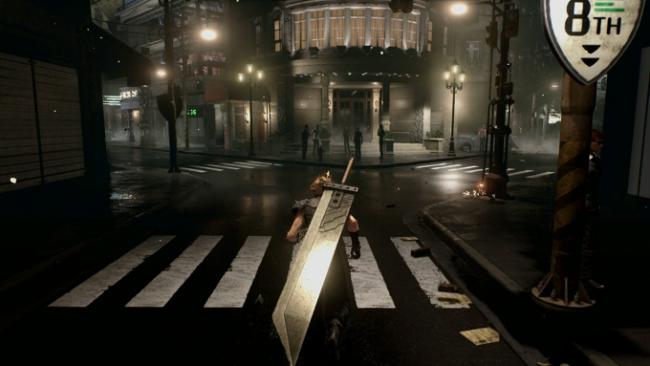 Final Fantasy 7 Remake Screenshot