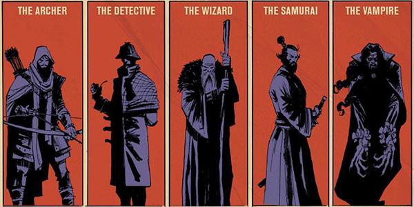 Five Ghosts Five Ghosts