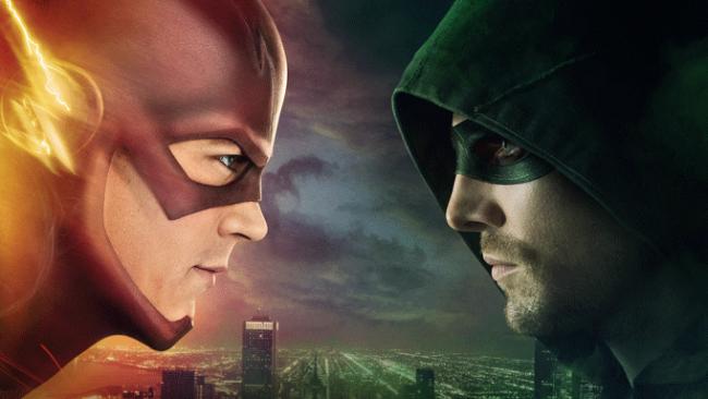 The Flash & Arrow Crossover The Flash & Arrow Crossover
