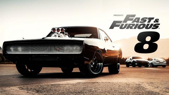 Fast & Furious 8 Wallpaper