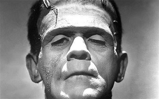 Boris Karloff als Frankensteins Monster Boris Karloff als Frankensteins Monster