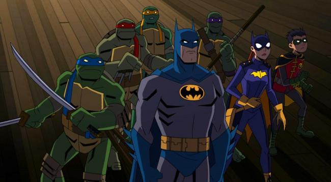 Batman vs. Teenage Mutant Ninja Turtles Batman vs. Teenage Mutant Ninja Turtles