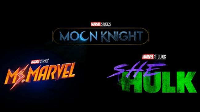 Ms. Marvel, Moon Knight & She-Hulk Ms. Marvel, Moon Knight & She-Hulk