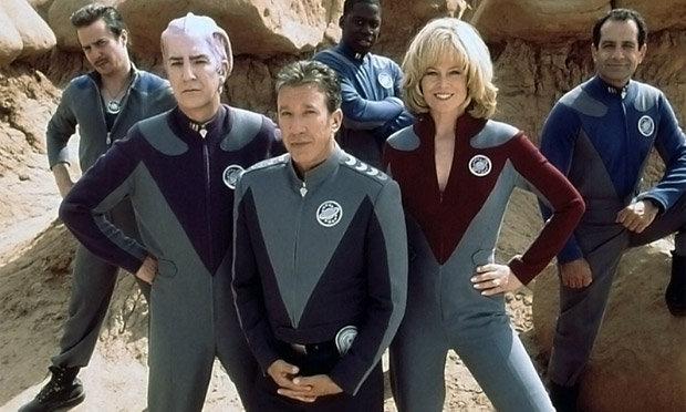Der Cast von Galaxy Quest Der Cast von Galaxy Quest