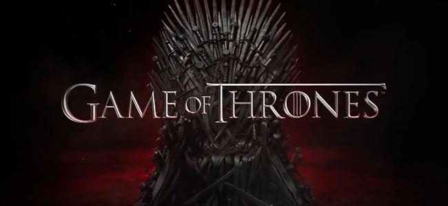 Game of Thrones Logo Game of Thrones Logo