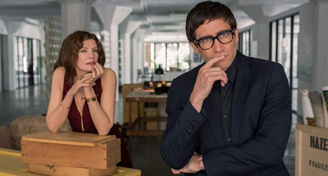 Rene Russo und Jake Gyllenhaa in Die Kunst des toten Mannes Die Kunst des toten Mannes