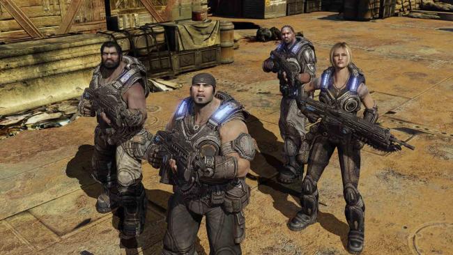 Gears of War 3 Screenshot Gears of War 3 Screenshot