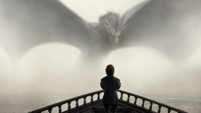 Tyrion sieht dem Drachen ins Auge - Game of Thrones Tyrion sieht dem Drachen ins Auge - Game of Thrones