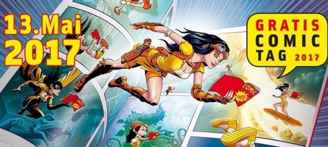 Gratis Comic Tag 2017