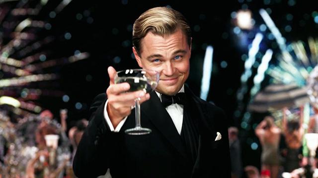 Leonardo die Caprio in Der große Gatsby Leonardo die Caprio in Der große Gatsby