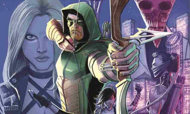 Green Arrow Rebirth
