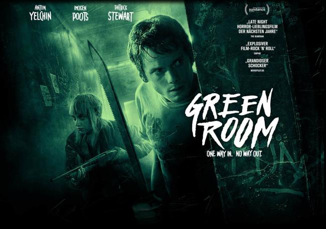 Green Room Movie Anton Yelchin, Patrick Stewart, Imogen Poots