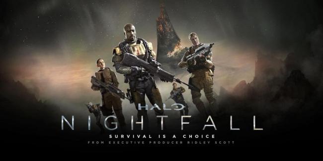 Halo: Nightfall Halo: Nightfall