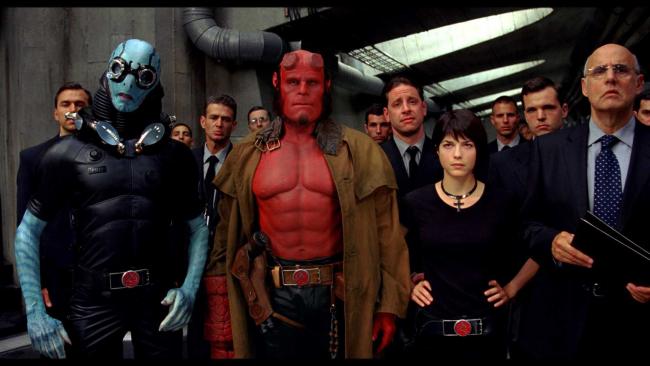 Hellboy und Freunde