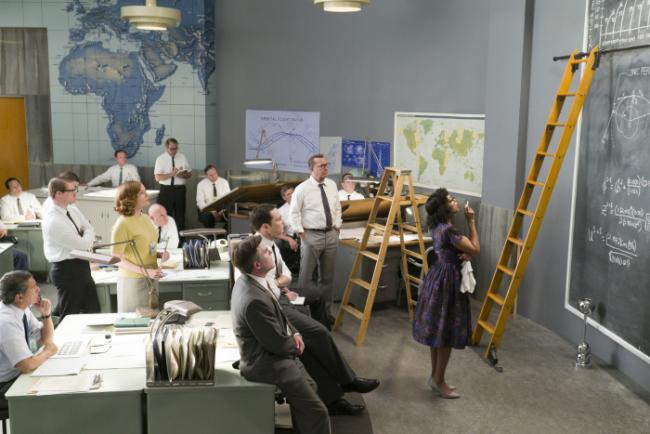 Taraji P. Henson,Kevin Costner und Jim Parsons in Hidden Figures Taraji P. Henson,Kevin Costner und Jim Parsons in Hidden Figures
