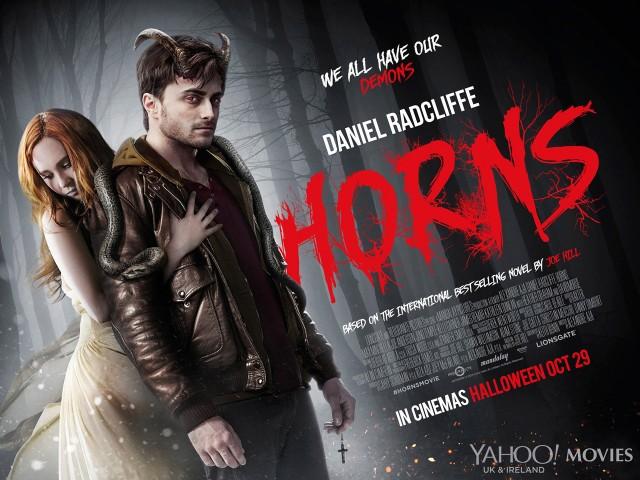 Poster Horns, Daniel Radcliffe