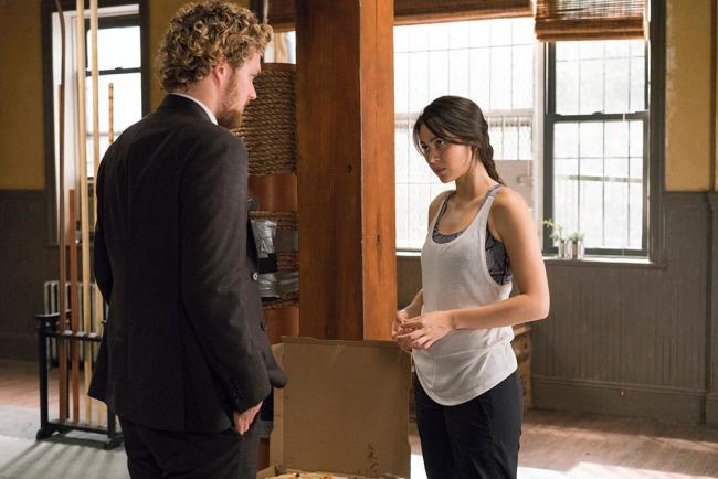 Iron Fist Szenenbild Iron Fist Szenenbild