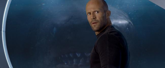 Jason Statham und der Riesen-Hai in Meg Jason Statham und der Riesen-Hai in Meg