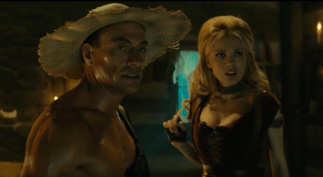 Jean-Claude Van Johnson Pilot Jean-Claude Van Johnson Pilot