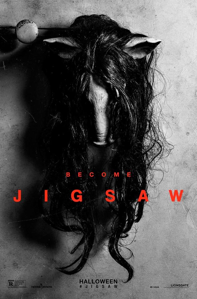 Jigsaw Saw 8 Poster Jigsaw Saw 8 Poster