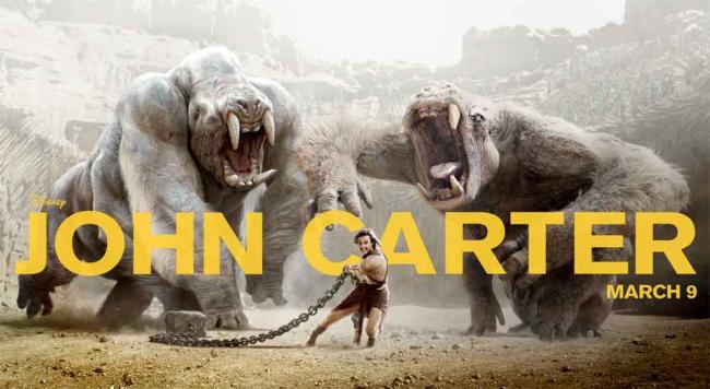 John Carter Banner John Carter Banner