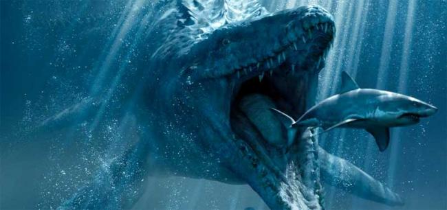 Mosasaurus in Jurassic World Mosasaurus in Jurassic World