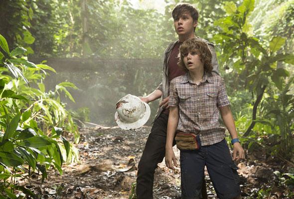 Kleine Menschen bei Jurassic World Kleine Menschen bei Jurassic World