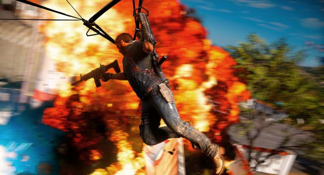 Just Cause 3 Gameplay