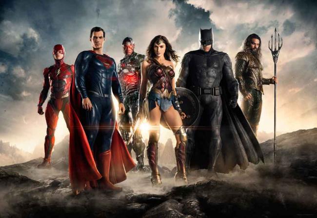 Alle Mitglieder der Justice League Alle Mitglieder der Justice League
